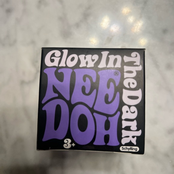 Nee doh Other - Viral Glow in the Dark Nee Doh Toy